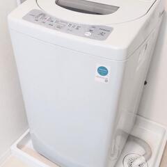 【終了】【無料・あげます】日立製 タテ型全自動洗濯機【完動品】