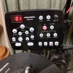 電子ドラム 取りに来ていただける方へ