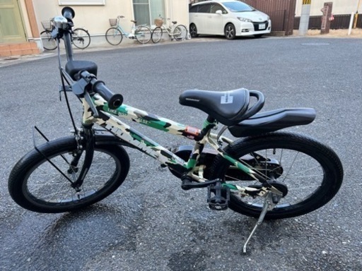 ❗️【新品補助輪付き】HUMMER カモフラモデル❗️