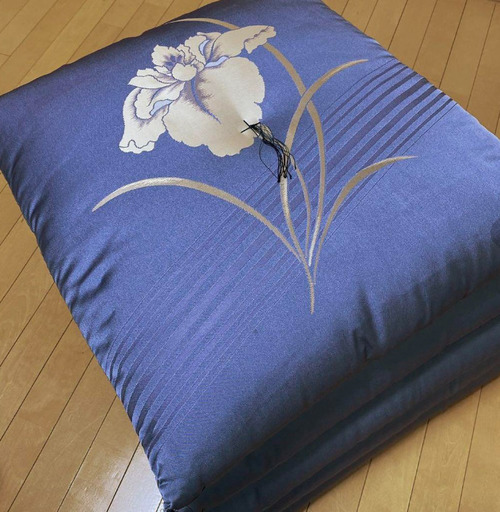 【美品】高級座布団 　5枚セット　布団店あつらえ