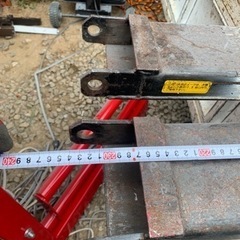 フォークフォークリフト用アタッチメント 