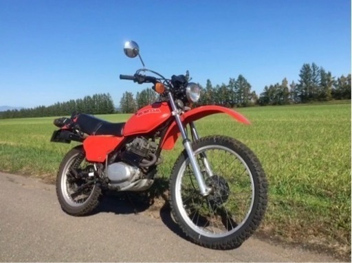 値下げしました！ホンダXL250 S 純正シート