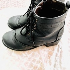 【新古】袴ブーツ