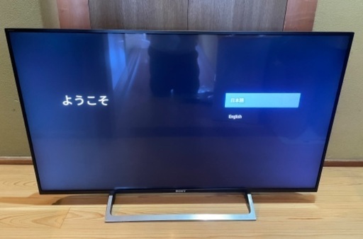 SONY BRAVIA KJ-49X8000E 2017年製