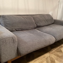 2.5〜3人掛けソファ 美品 おしゃれ 北欧