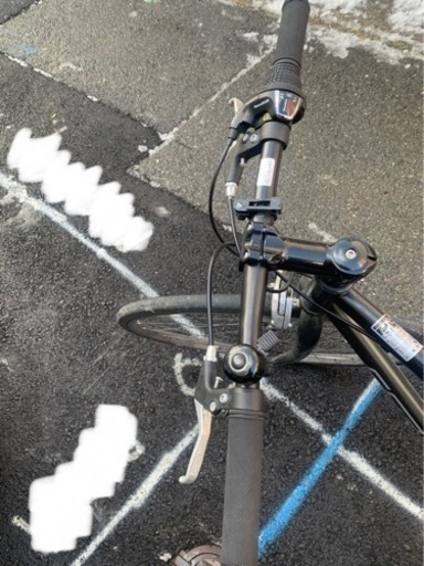 取引決定】使用期間9ヶ月 2万円以上 コルベットロードバイク 自転車 黒