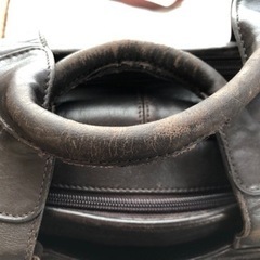 ◆現地引取のみ　 TUMI  エッセンシャル・コンピュータ・ブリーフケース ナパレザー 96130BN4 DARKBROWN ◇現地引取のみ TUMI エッセンシャル・コンピュータ・ブリーフケース