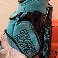 【ネット決済】パーリーゲイツのゴルフバッグです！