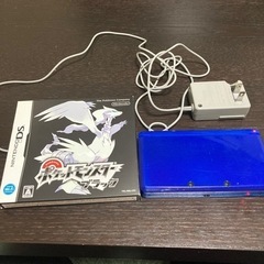 ニンテンドー3ds ＋ポケットモンスターブラック3500円