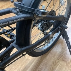 【JEEP/ジープ】折りたたみ自転車売ります！