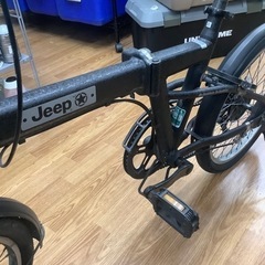 【JEEP/ジープ】折りたたみ自転車売ります！
