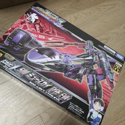 新品★シンカリオンミュースカイエヴァンゲリオン