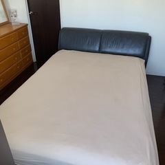 フランスベッドのダブルベッド