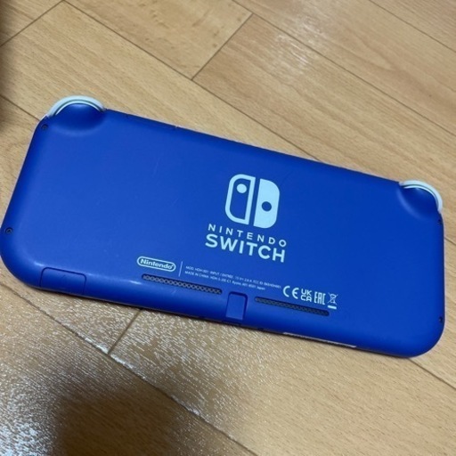 Nintendo Switch Lite（ブルー）2月いっぱいまで