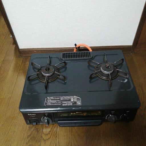 最終値引き！ パロマ ガスコンロ LPガス専用 2017製 - その他