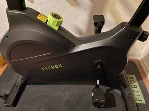 超美品】エアロバイク フィットネスバイク フィットボックス FitBox