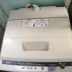 無料0円 日立全自動洗濯機NW-42F2 容量4.2kg