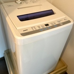 【受付終了】洗濯機／SANYO 6kg