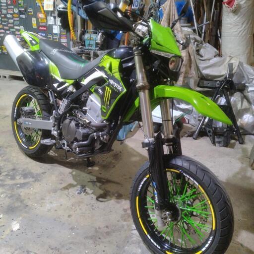 dトラッカー250 キャブ車