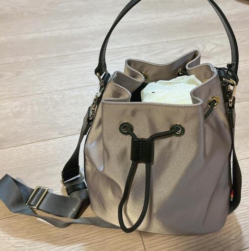 《新品未使用》Paul Smith　2WAYハンドバッグ　巾着　ショルダーバッグ