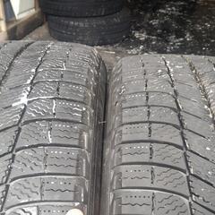 2019年製ミシュランスタッドレスX-ICE3+215/55R17 中古4本 エスティマ