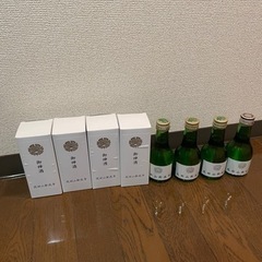 御神酒(日本酒)180ml、7本＋1本