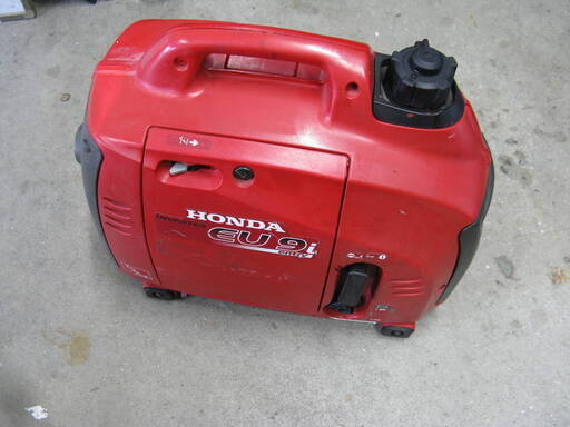 HONDA インバーター発電機 EU9i emtry 動作確認済み | w2-worldbuffet