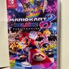 Nintendo Switch マリオカート8DELUXE新品