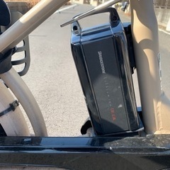 ヤマハ 中古 子供乗せ電動自転車 12.3Ah 001