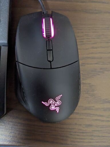 モニター 23.8インチ Razer キーボード マウス セット