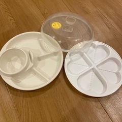 プラスチックのお皿🍽