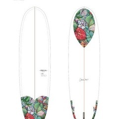 RIKKA FEMME サーフボード