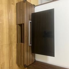 【値引き！】テレビ台(写真のテレビ本体は含みません！)