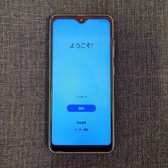 Galaxy A21 SCV49 ホワイト 中古