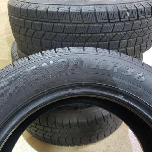 超セール！❄️工賃込み☆超バリ山スタッドレス175/65R14☆ケンダ☆別途