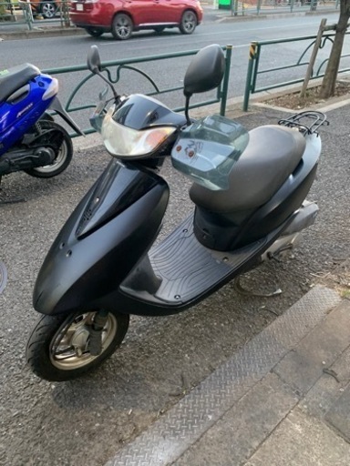 に AF68型ディオ ‼️4st fi車‼️他にも在庫50台以上‼️マットブラック