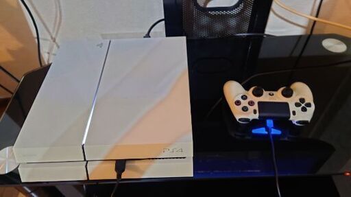 【取引完了品】PS4　CUH-1100A White　+　ソフト