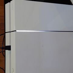 取引完了品】PS4 CUH-1100A White + ソフト