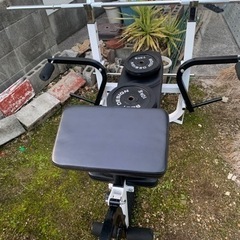 body design マルチベンチプレス