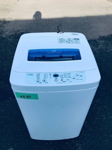 2531番 ハイアール✨電気洗濯機✨JW-K42LE‼️