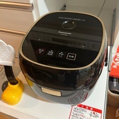 炊飯器　Panasonic 2019年製　3合炊き