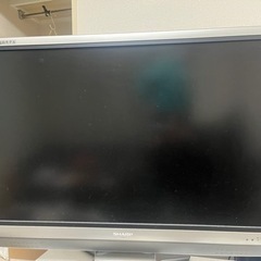 TV SHARP 40インチ