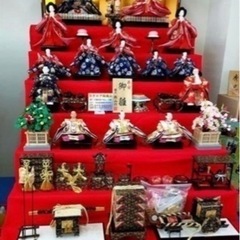 【ネット決済】【美品】京都の豪華作家物雛人形🟢旧暦飾り🎎良いお顔...