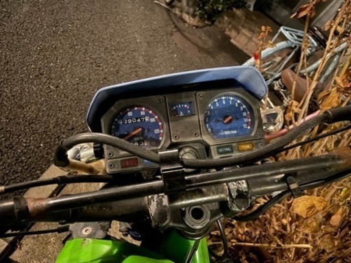 カワサキ　kmx125 オフロード　125cc 2スト