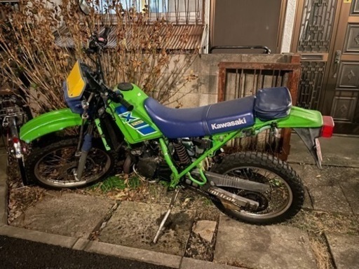 カワサキ　kmx125 オフロード　125cc 2スト