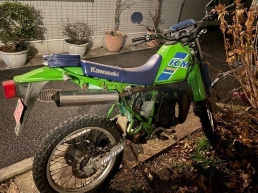 カワサキ　kmx125 オフロード　125cc 2スト