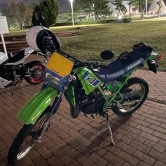 カワサキ　kmx125 オフロード　125cc 2スト