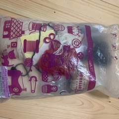 【フェリシモ  フィンガーパペット　キット】指人形　編み物