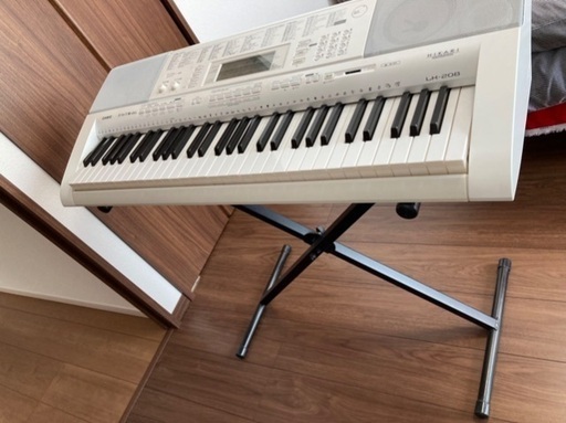 値下がり　CASIO  LK-208  キーボード