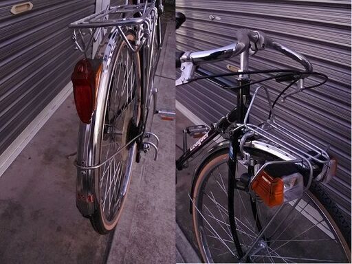 【スーパーカー自転車】ミヤタ リーガー 当時物新品パーツ多数使用！昭和レトロ　２６インチ　６速